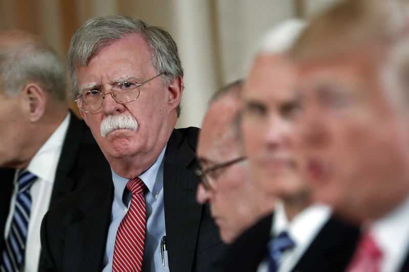 Trump ousts hawkish Bolton, dissenter on foreign policy