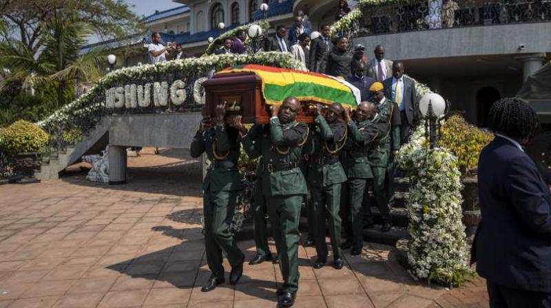 Zimbabwe's Mugabe to be buried at new mausoleum in 30 days