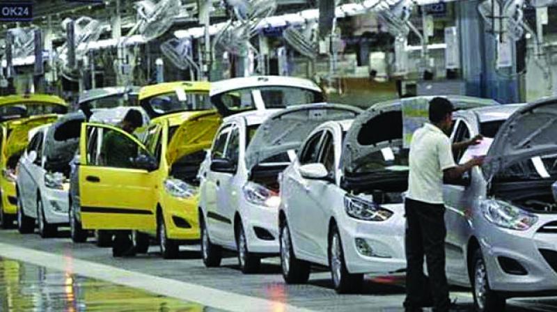 Auto sales growth outlook revised to 5-7 per cent for FY20: Report
