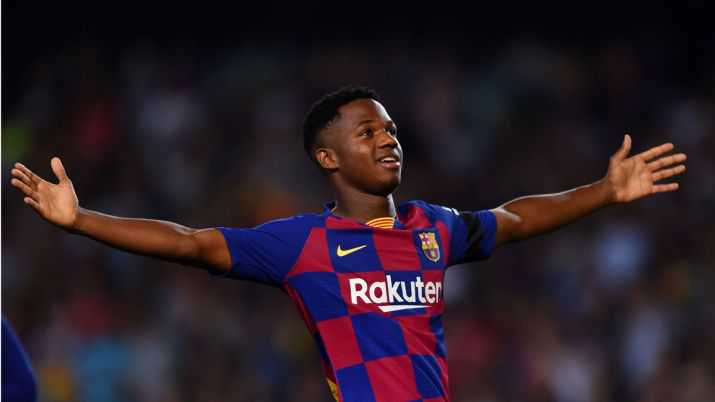 Ansu Fati steps up as Barcelona rout Valencia 5-2