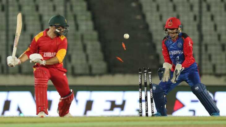 Tri-series T20: Afghanistan beat Zimbabwe