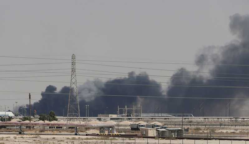 Attacks on Saudi oil facilities knock out half the kingdom’s supply