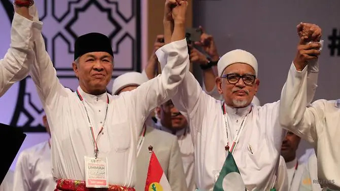 Malaysian opposition parties UMNO and PAS formalise pact
