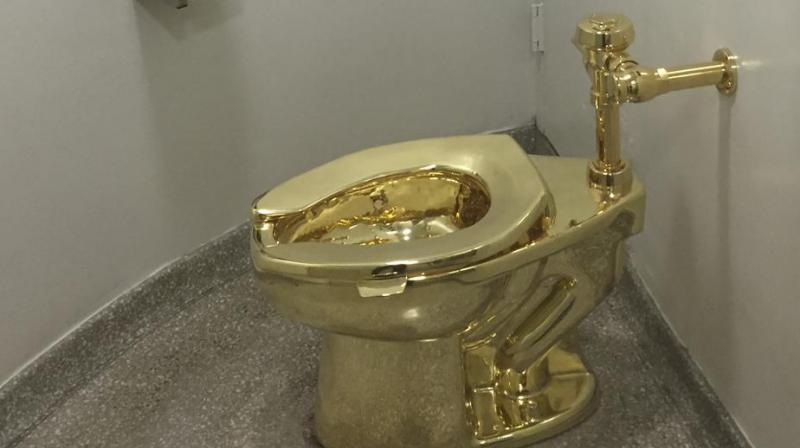 Solid gold toilet, once offered to Donald Trump, stolen from London palace