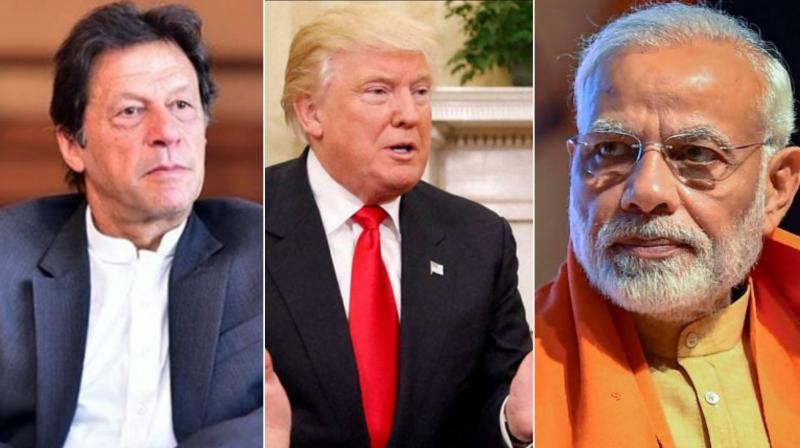 Will meet PMs of India and Pakistan soon: Trump