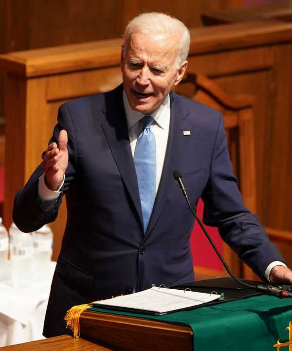 Biden on racism: Whites can never fully understand