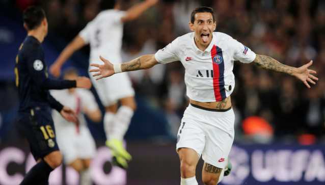 UCL 2019-20: Paris Saint-Germain sink Real Madrid 3-0