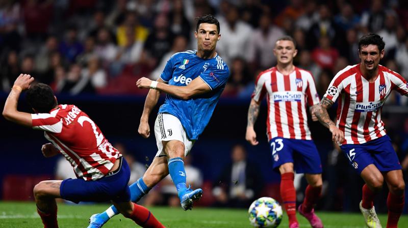 UCL 2019-20: Atletico Madrid keep Juventus tied in a 2-2 draw