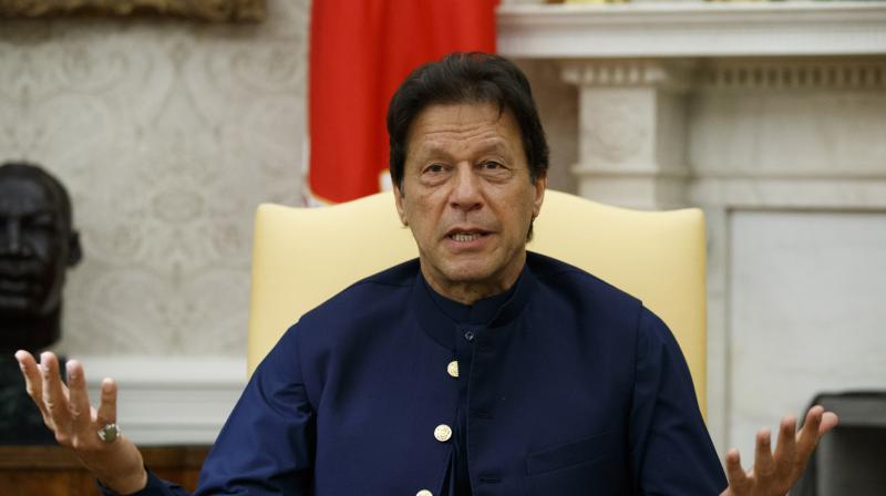 No chance of talks with India on Kashmir until curfew is lifted: Imran Khan