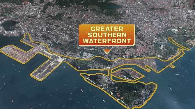 Government working on new pricing model for HDB flats in Greater Southern Waterfront: Lawrence Wong