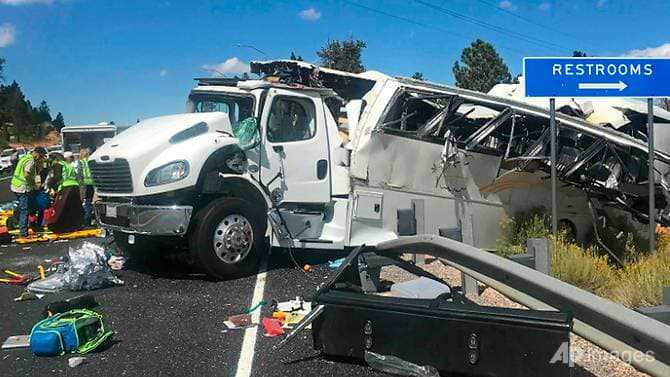 Bus carrying Chinese-speaking tourists crashes in Utah, killing at least 4