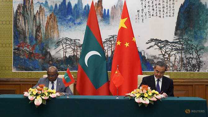 China says Maldives is not 'mired in a Chinese debt trap'