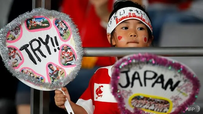 Rugby World Cup fanzones closed as powerful typhoon nears Japan