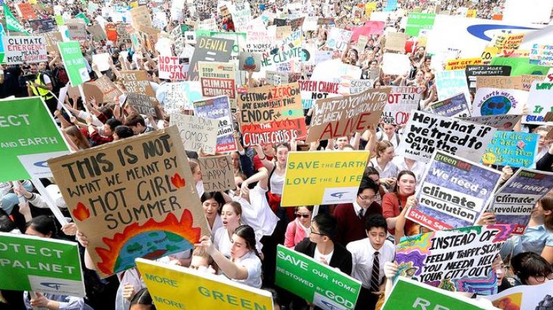Worldwide global strikes ahead of Climate Action Summit in NYC