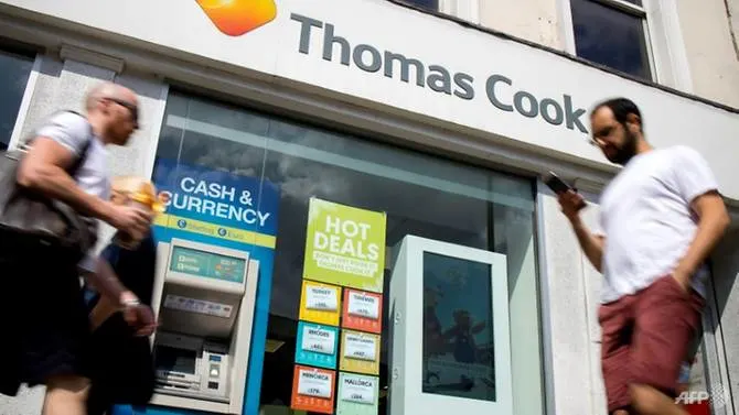 Thomas Cook travel firm in talks with UK government, investors over rescue deal