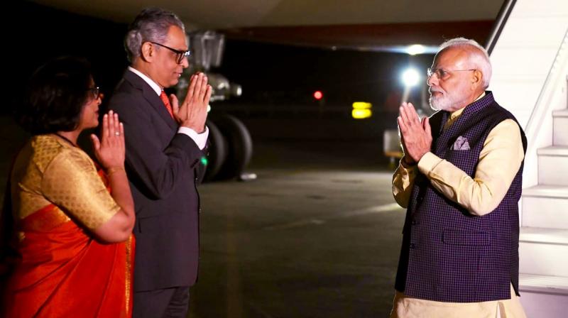 After Howdy Modi, PM arrives in New York for 74th UN General Assembly session