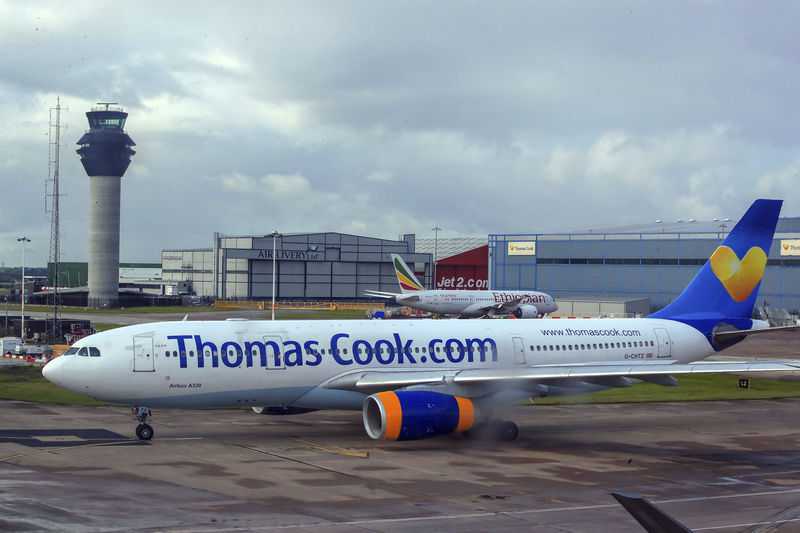 British travel firm Thomas Cook collapses, stranding hundreds of thousands