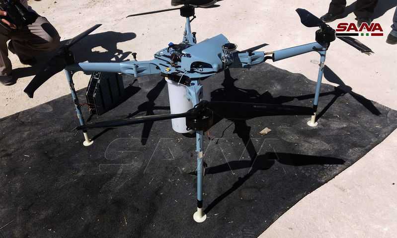 Syria says it captured drone near Israeli-occupied Golan