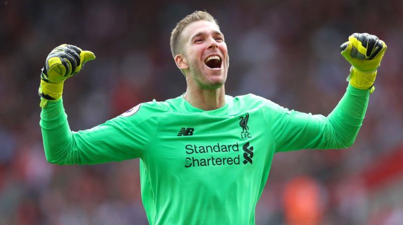 Liverpool's goalkeeper Adrian says the reds need to continue their form