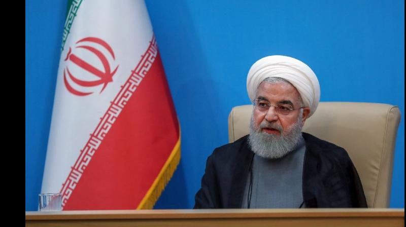 Iran president Hassan Rouhani leaves for UN to win support against US
