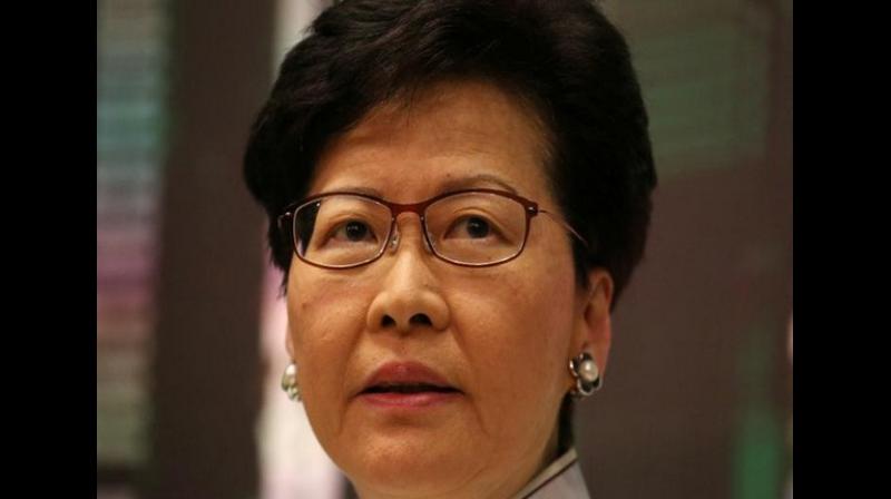 20,000 apply for chance to 'vent anger' at Hong Kong leader