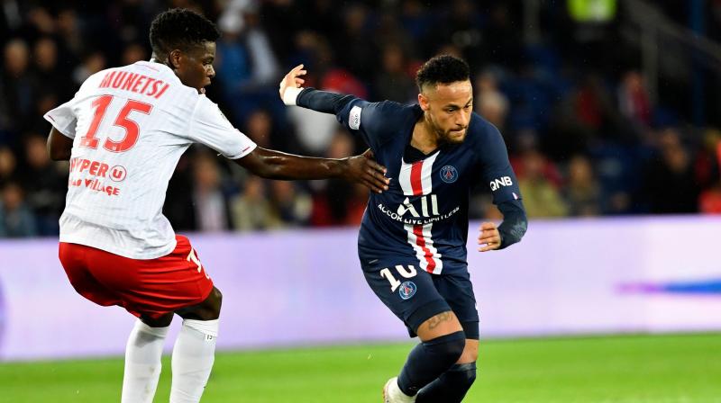 Ligue 1 2019-20: Stade de Reims shock Paris Saint-germain 2-0