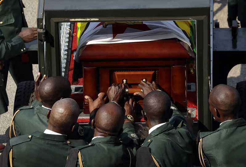 Mugabe’s family wins tussle with Zimbabwe govt over burial site