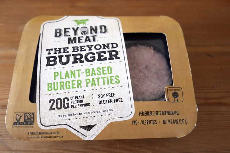 McDonald’s takes a nibble of the plant-based burger