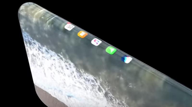 2020 Apple iPhone 12 trailer leaked; the future is curved