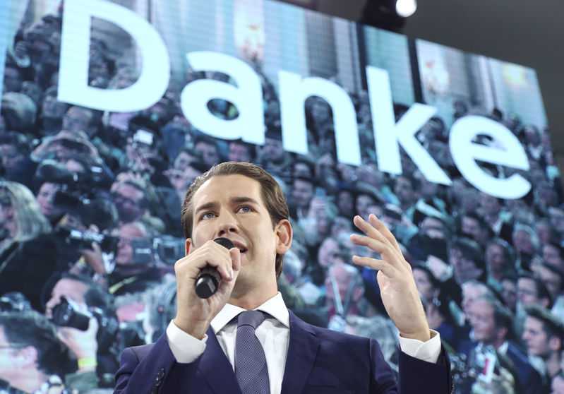 Austrians boost Kurz’s conservatives, Greens in snap poll