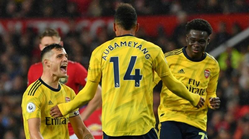 Premier League 2019-20: Arsenal hold Manchester United at 1-1 draw