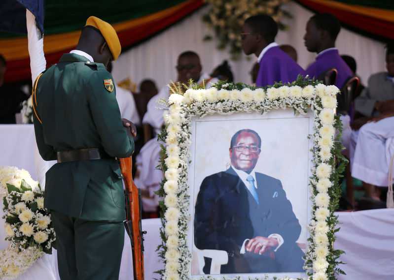 After weeks, Mugabe finally buried in his hometown