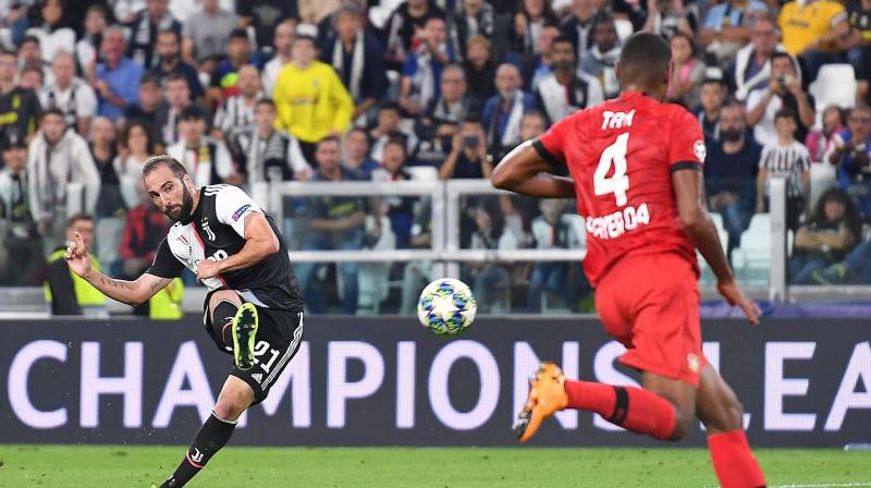 UCL 2019-20: Juventus thump Bayer Leverkusen 3-0