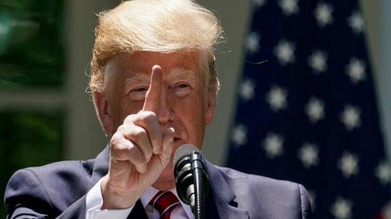 'It is a COUP,' Donald Trump denounces impeachment probe