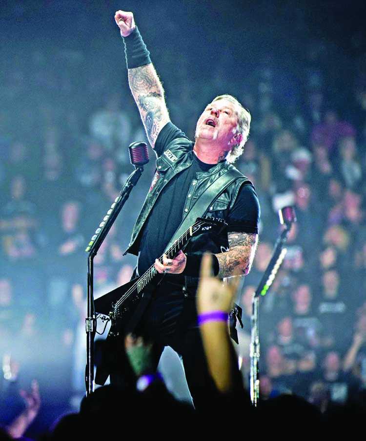Metallica postpone NZ, Australia tour