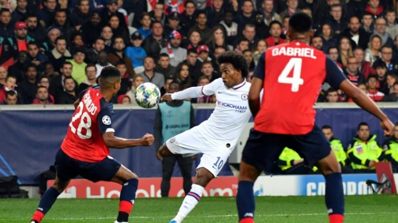 UCL 2019-20: Chelsea earn hard fought 2-1 victory vs Lille