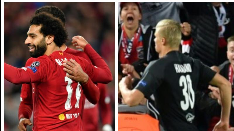 UCL 2019-20: Liverpool stuns Salzburg to complete 4-3 comeback win