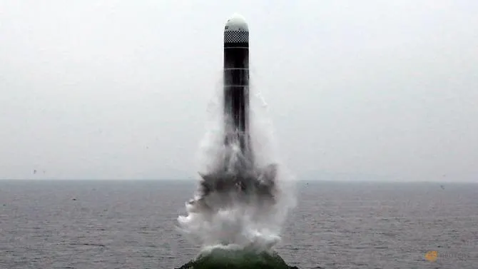 North Korea says it successfully tested new submarine-launched ballistic missile