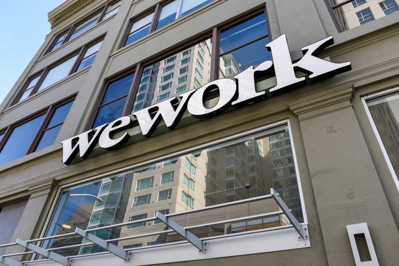 Fitch places WeWork into junk territory