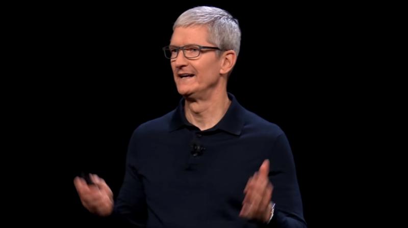 Apple CEO Cook opposes Trump, backs 'dreamer' immigrants in Supreme Court