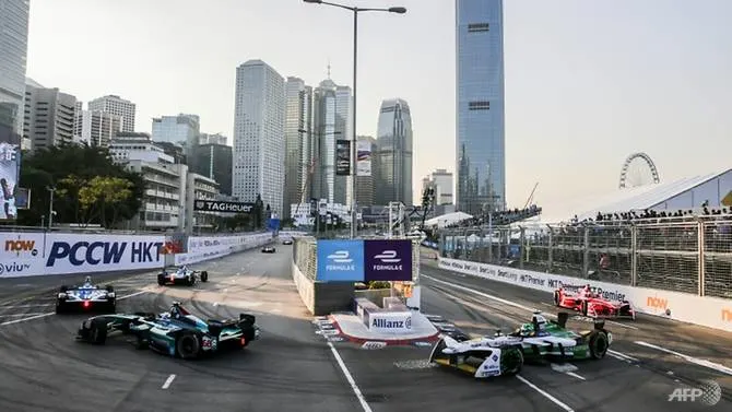 Strife-torn Hong Kong dropped from next year's Formula E