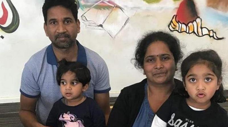 Australia rejects UN call to release Tamil family held at Christmas Island