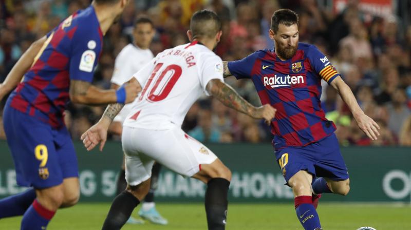 La Liga 2019-20: Barcelona crush Sevilla 4-0