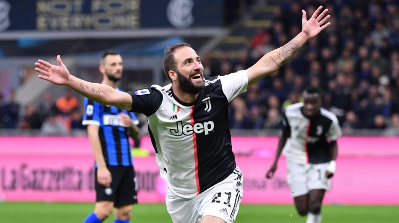 Serie A: Juventus edge past Inter Milan 2-1