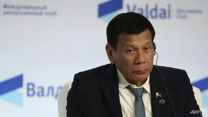 Philippines' Duterte reveals new health problem