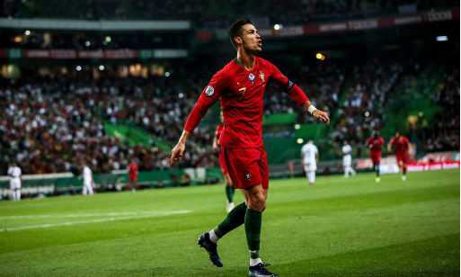 Ronaldo nears century as Portugal outclass Luxembourg