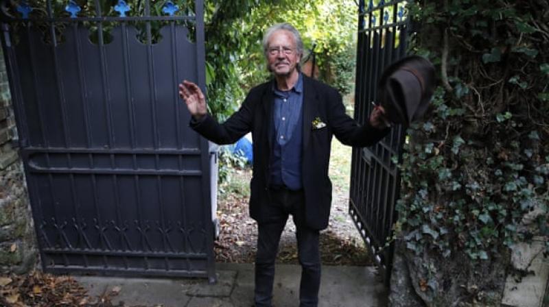 ‘Shame is sealed as a new value’: Outrage over Nobel for Peter Handke