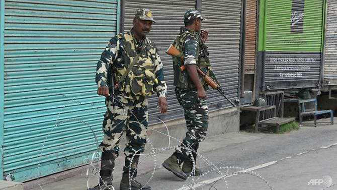 India eases mobile phone shutdown in Kashmir