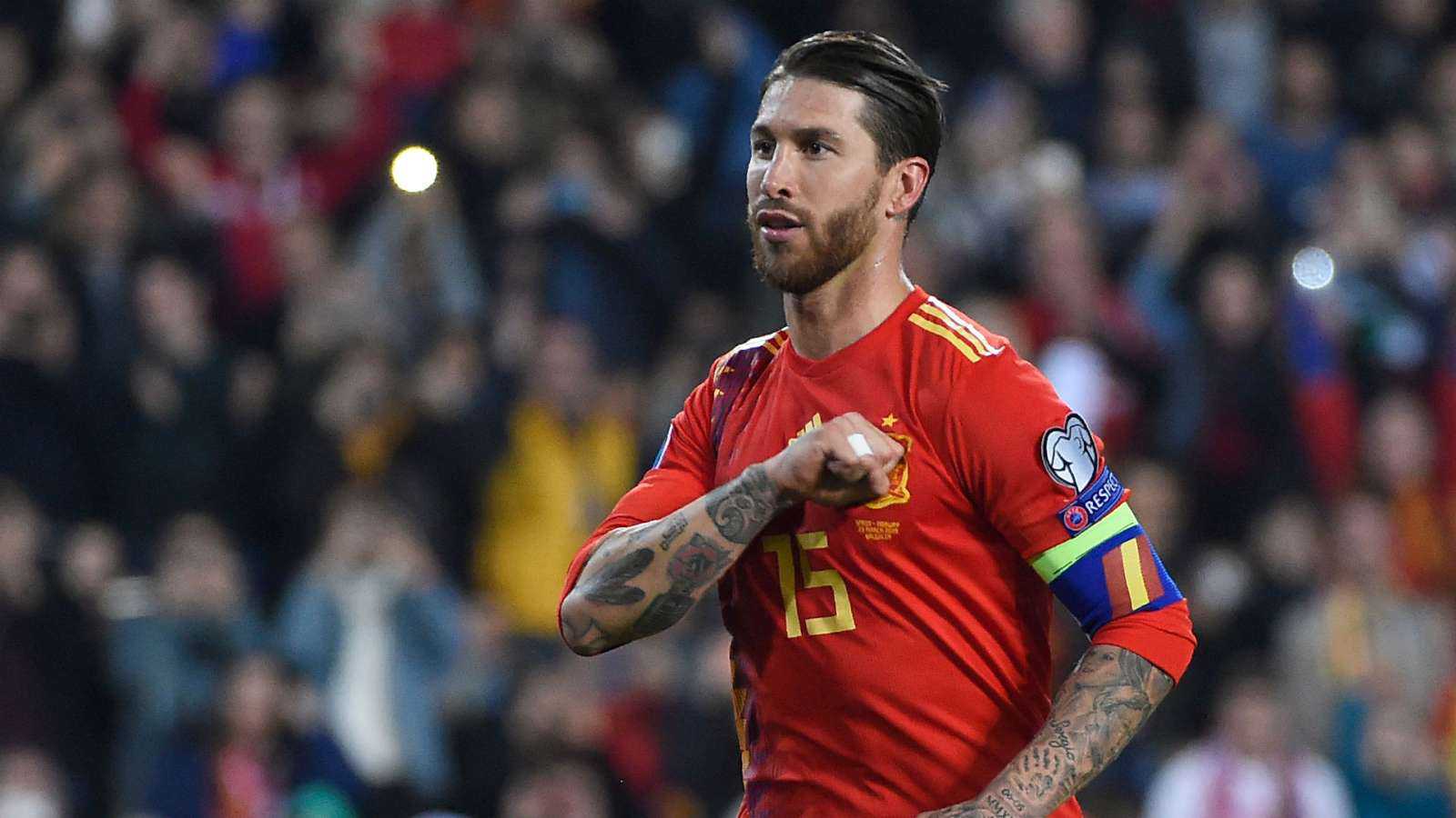 Beckham sends Ramos heartfelt message after Spanish milestone