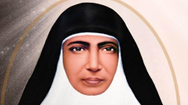 Kerala nun Mariam Thresia to be declared saint by Pope Francis today